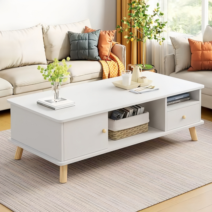 북유럽 거실 테이블 수납형 소파 테이블  CT0500