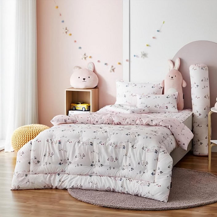 모던하우스 스웰 베리가든 알러지케어 차렵이불