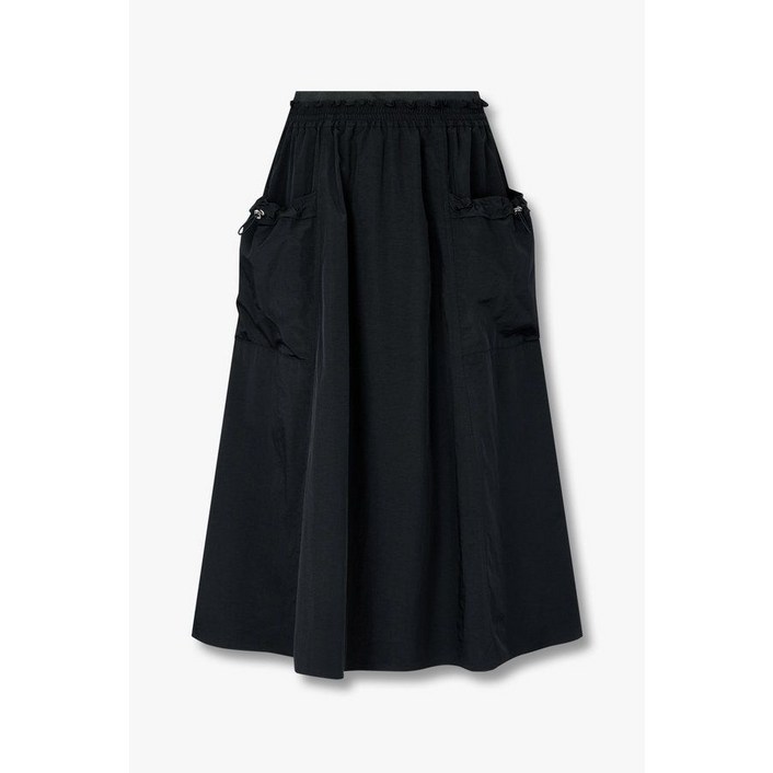 지컷 사이드 포켓 A라인 스커트 7255135102DK1209454