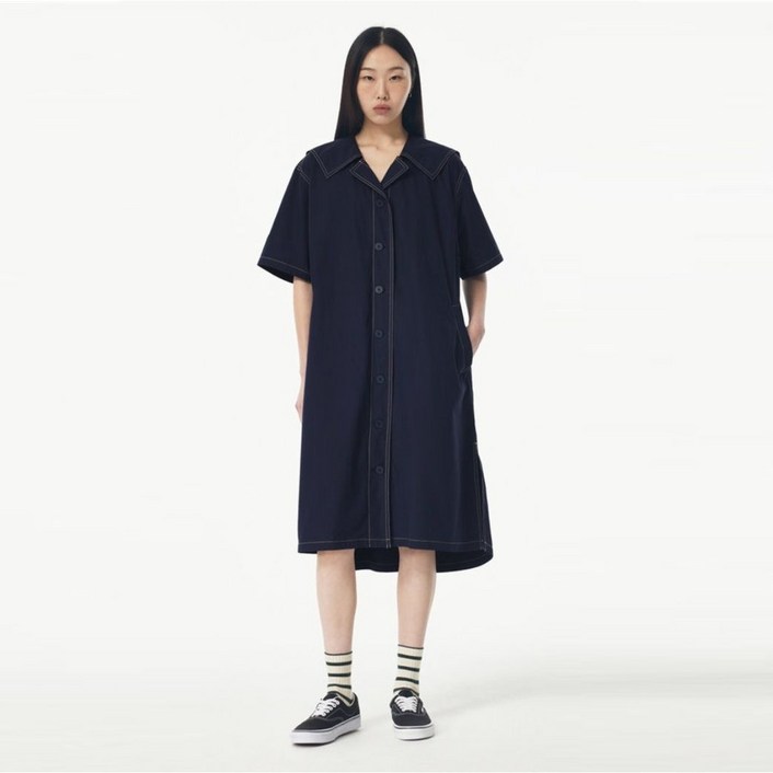 스튜디오 톰보이 러카라 코튼 원피스 9175241981isaDH1729885