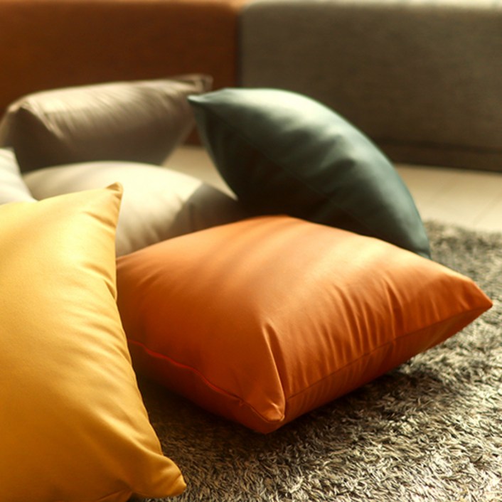 칼달비츠 북유럽스타일 가죽 쇼파 쿠션커버 45×45