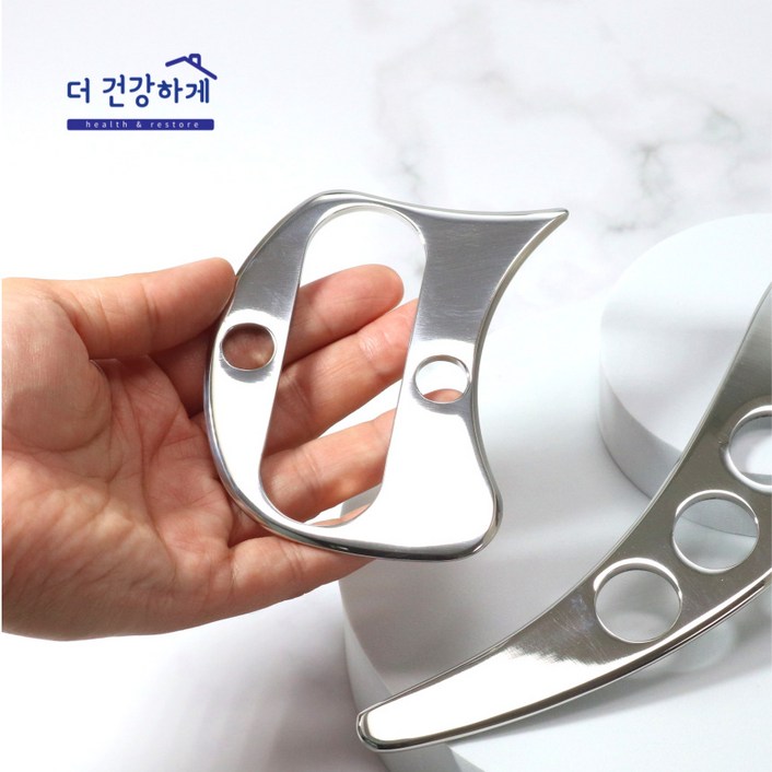더건강하게 근막이완 마사지 도구 헬스 IASTM 그라스톤 전용 스틱