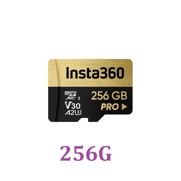 Insta360 MicroSD 카드 360 X4 X3 ONE X2 RS 마이크로 SD 메모리 64GB 128GB 256G 512G 고속 기존 액세서리