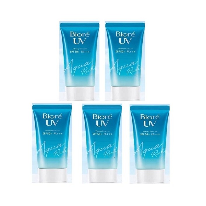 비오레 선크림 워터리젤 에센스 SPF50