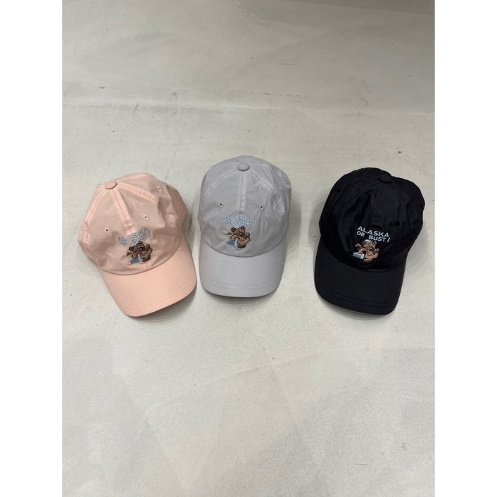 성인모자 엄마 커플 주니어 데일리 제제우노시티 베어캡