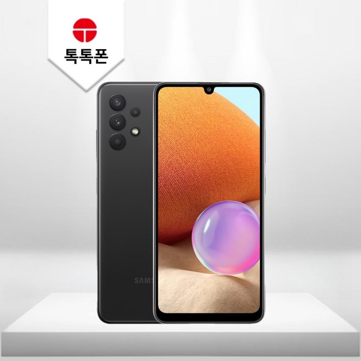 SM-A325N 갤럭시A32 64GB 가개통 정상해지 공기계 특S급