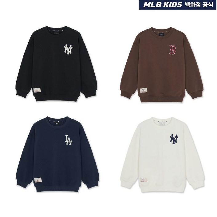 [AK원주점] [MLB KIDS] 키즈 스포티브 시그니처 팀로고 맨투맨 LA다저스 _ 7AMTV0164