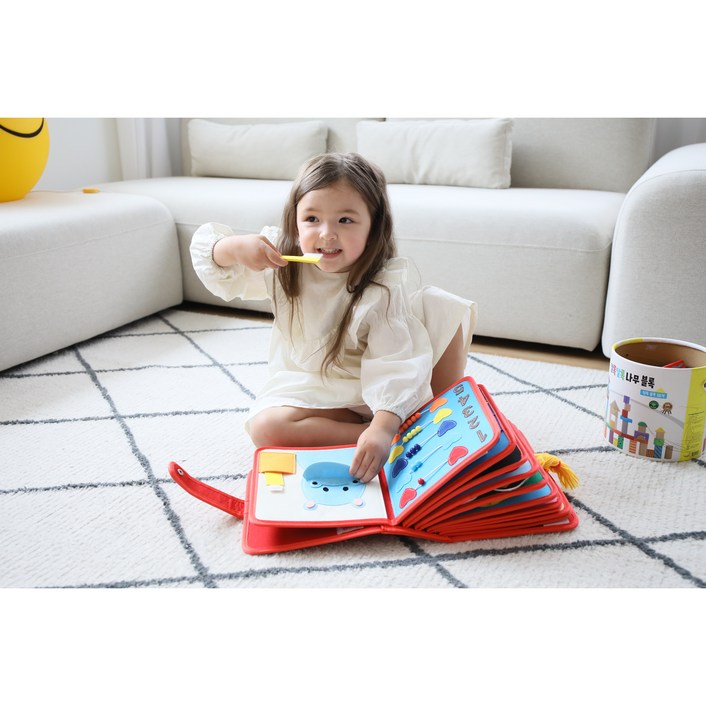 몬테소리 헝겊책 20종 촉감놀이 리고베리 마이펀북