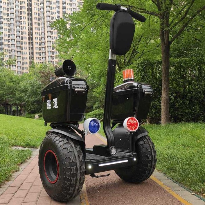 두발 왕발통 이륜차 60V 전동보드 스마트 블랙 전동 산책용