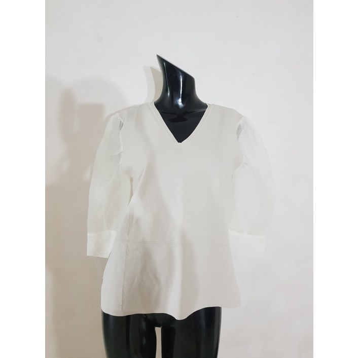 중고 020 시스템 니트 블라우스 90 NB11244