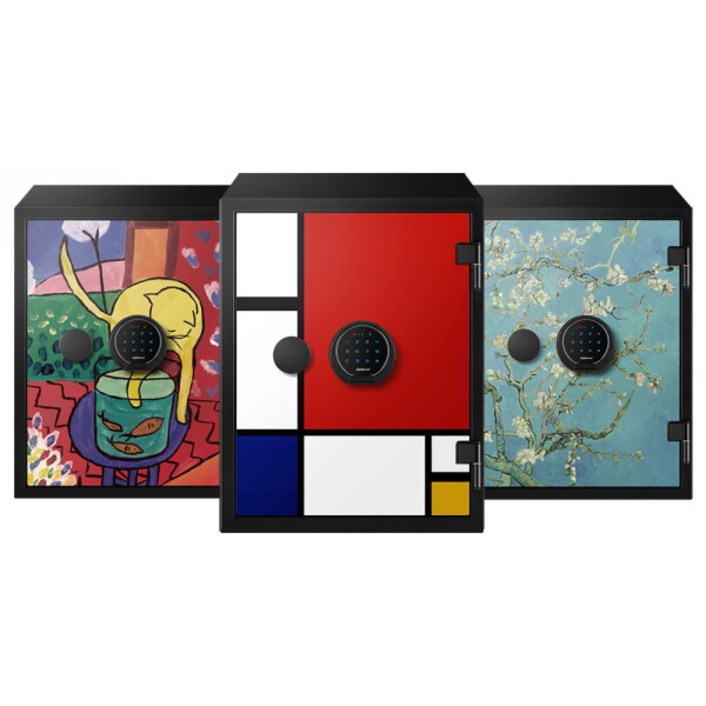 디프로매트금고 NEW 580EN, 58kg, 가정-사무용