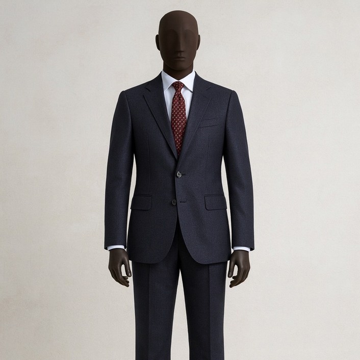 파크랜드 가을 겨울 남자 정장 결혼식 면접 편안한 블랙 네이비 차콜 슈트 애플틴 N1423