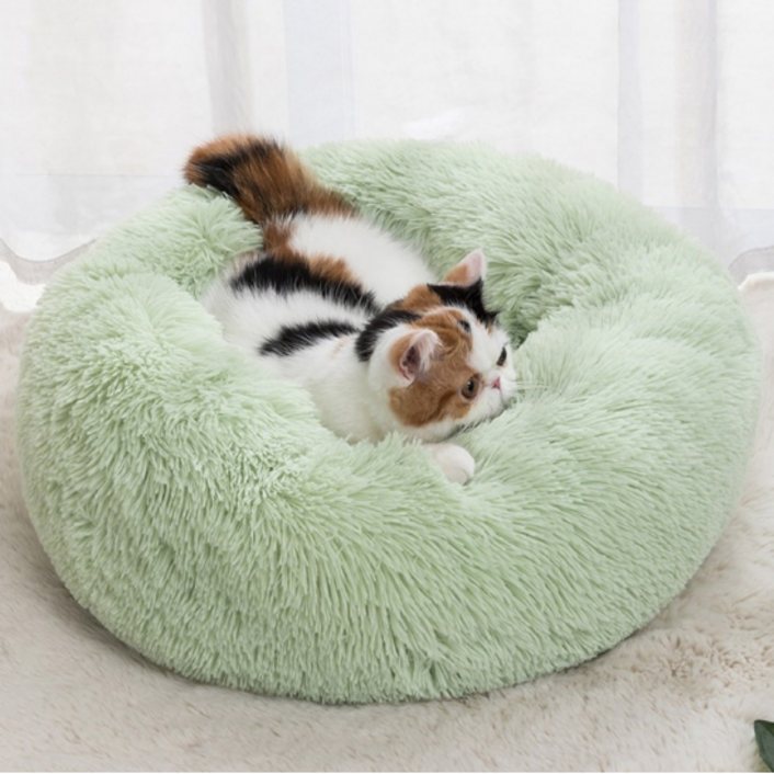 강아지방석 고양이방석 도넛방석 솜사탕방석 원형방석