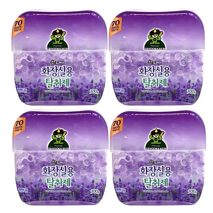 산도깨비 화장실용 탈취제 라벤더