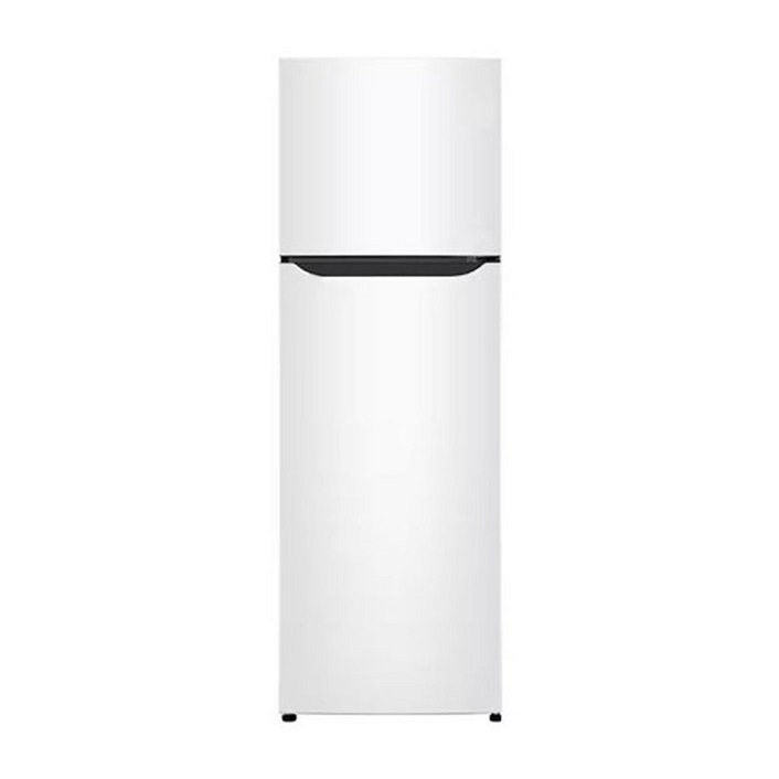 LG 소형 냉장고 원룸 냉장고 200리터 2도어 메탈 화이트 B243W32 신모델 B245W22 출고