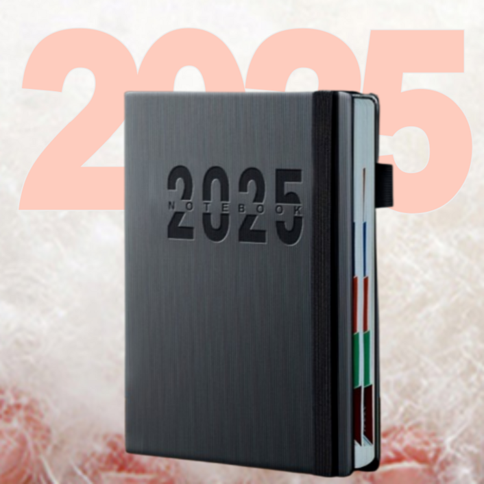 워터바나나 2025 새해 다이어리 365일 DDAY 카운트 표기 날짜형 다이어트 워터바나나 2025 새해 다이어리 365일 DDAY 카운트 표기 날짜형 다이어트