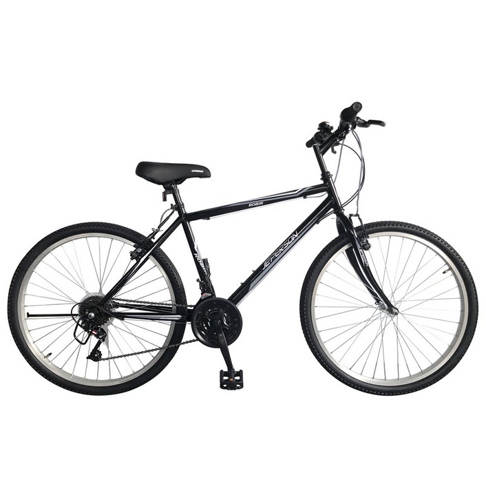 [지멘스 자전거] 지멘스 로빈 일상용 자전거 21단변속 출퇴근용 학생용 MTB자전거 24인치, 175cm, 로빈24인치_블랙/레드(미조립 기본박스_공구미포함)