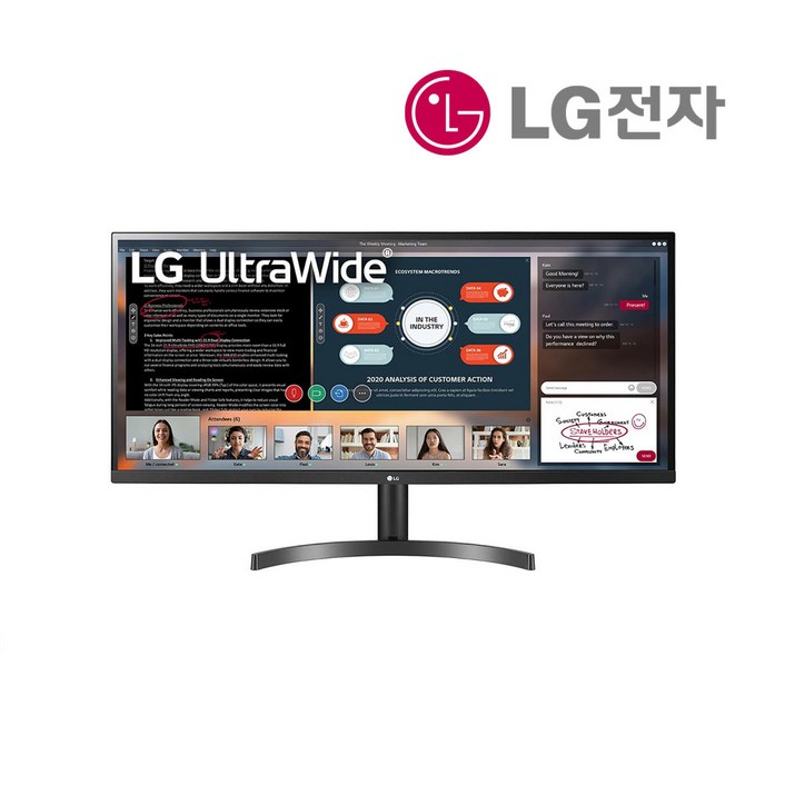 LG WFHD 34Wl500 86.7cm 울트라와이드 모니터