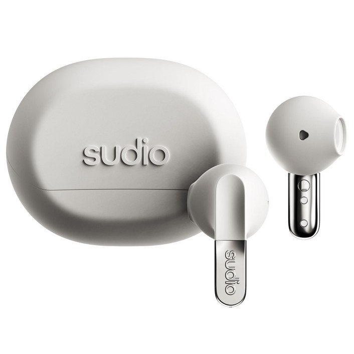 SUDIO N3 Bluetooth5.4  Android  IPX4 C 밀키 화이트 무선 이어폰 이너 이어형