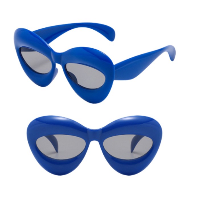파티 안경 큐티 선글라스 4색 모음, 블루