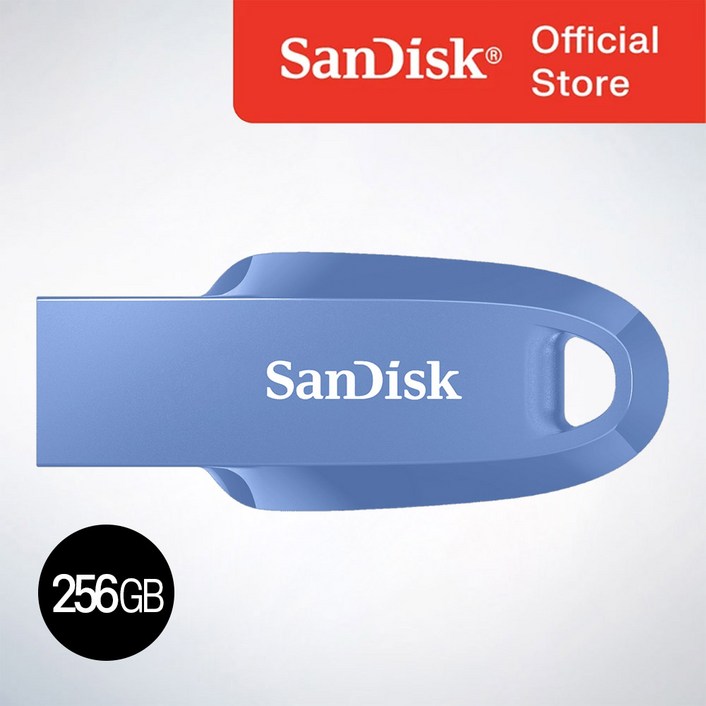 샌디스크코리아 공식인증정품  USB메모리 Ultra Curve 울트라 커브 USB 3.2 CZ550