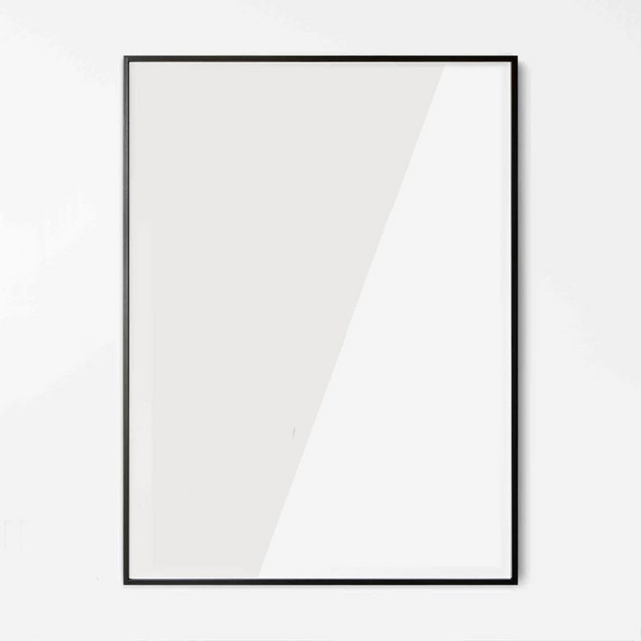 브라운팩토리 70x100cm알루미늄 대형액자