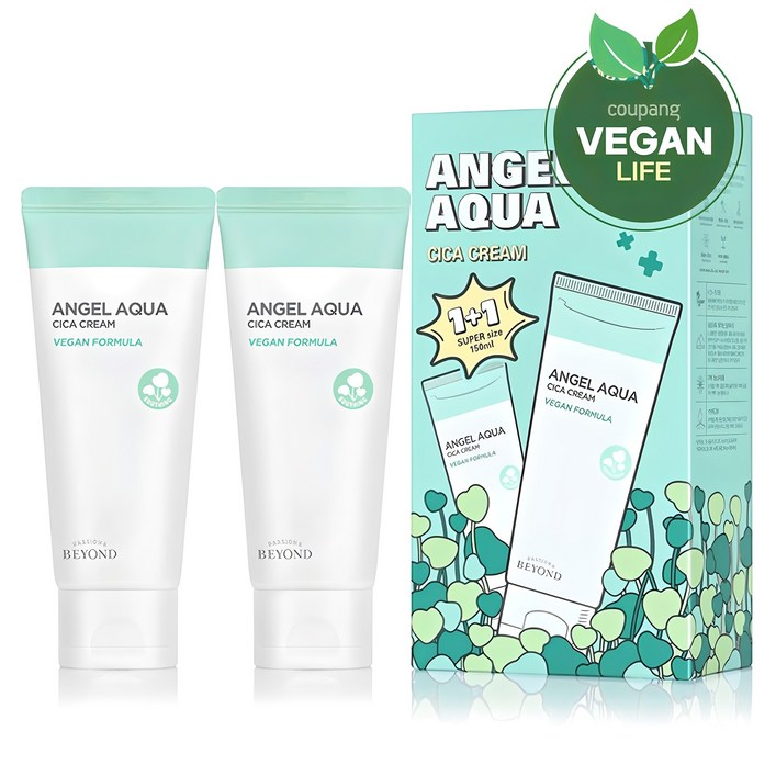 비욘드 엔젤아쿠아 시카 크림 150ml 1+1