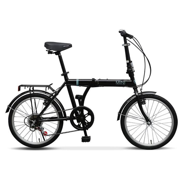 바이맥스 반티아고 미니벨로 자전거 20 VANTIAGO MINI, Piano Black, 1개