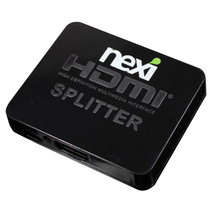 넥시 4K 1:2 HDMI 분배기 2포트