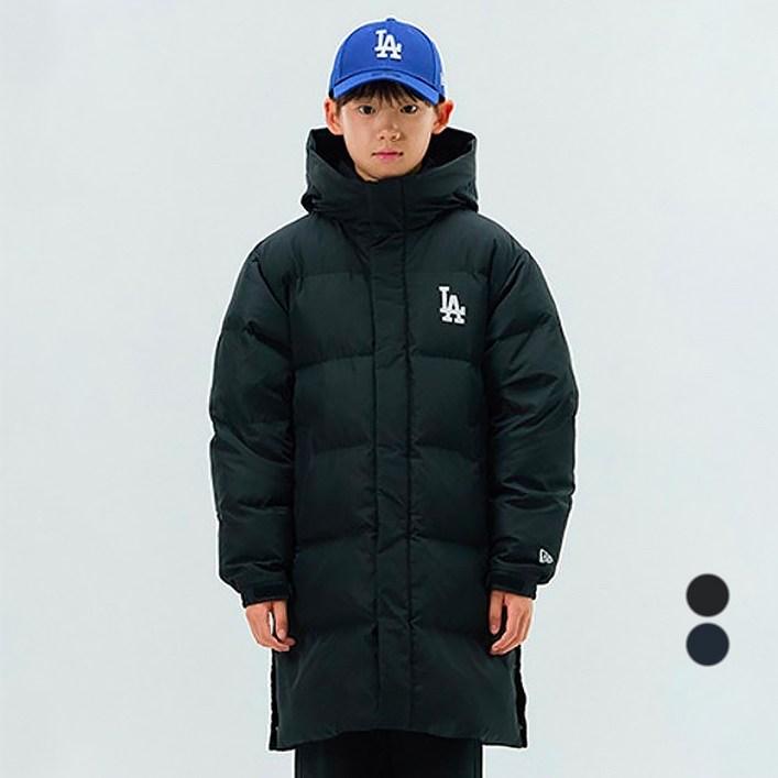 뉴에라 아동용 MLB 롱 패딩 로스 엔젤레스 다저스