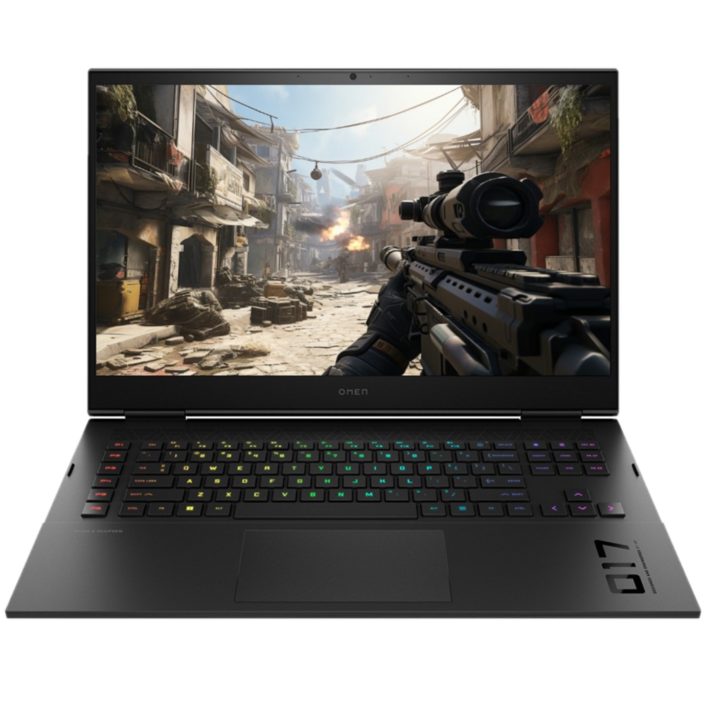 HP 2023 오멘 17 코어i7 인텔 12세대 지포스 RTX 3080 Ti, Shadow Black, 1TB, 32GB, WIN11 Home, 17ck1037TX