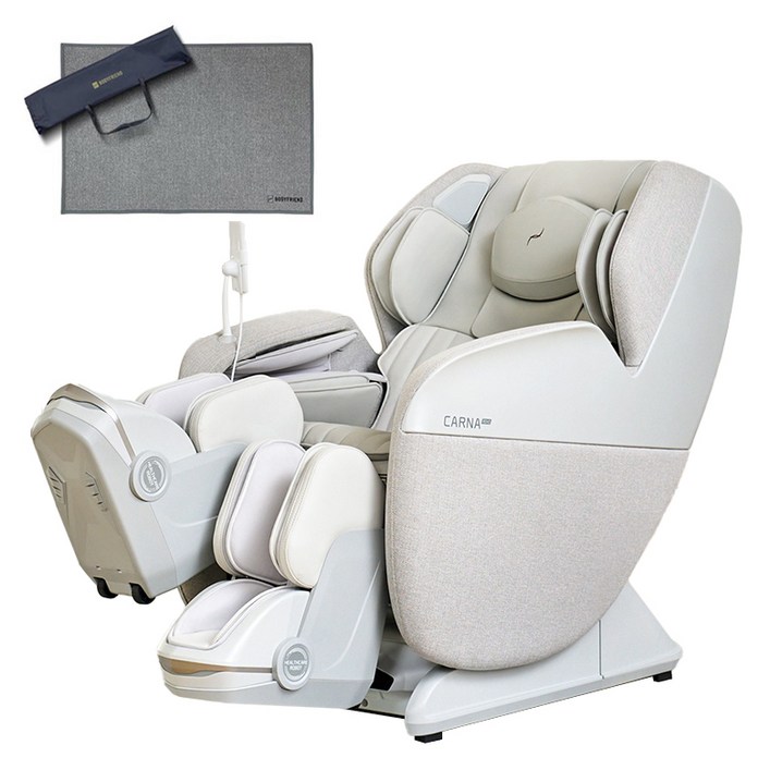 바디프랜드 카르나로보 헬스케어로봇 안마의자  러그 세트 방문설치