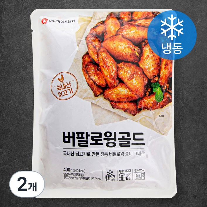 로켓프레시 마니커에프앤지 버팔로윙골드 냉동