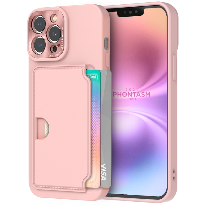 폰타즘 풀커버 맥스가드 카드 젤리 휴대폰 케이스