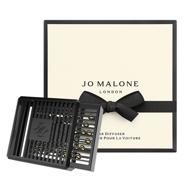 조말론런던 차량용 디퓨저 하우스  리필 1.7g, 1세트, 라임 바질 앤 만다린