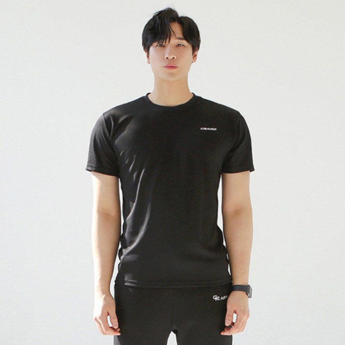빅사이즈클럽 남성용 CRAMP 기능성 경량 티셔츠