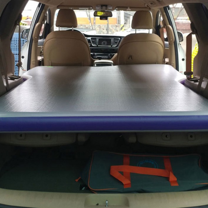 에어박스 올뉴카니발 911인승 차량용 에어매트 TPU 10cm