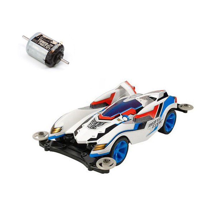 타미야 18633 Rising EdgeMS Chassis 미니카 + 15489 Atomic Tuned 2 Motor PRO