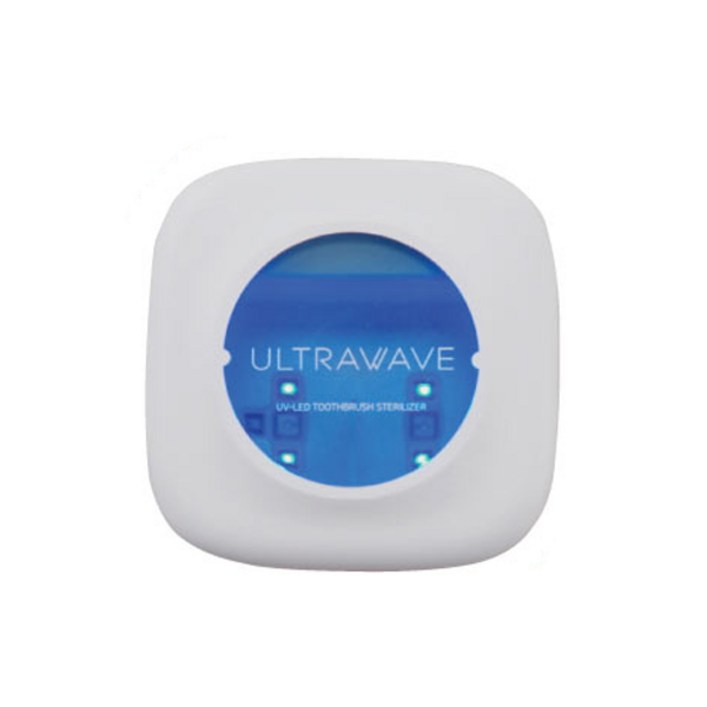 울트라웨이브 UVC LED 무선 칫솔살균기 2인용 TS22, TS22, 화이트