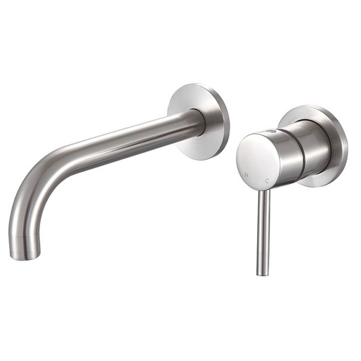 필로토 하프벽 매립 니켈 수전 세트 5506