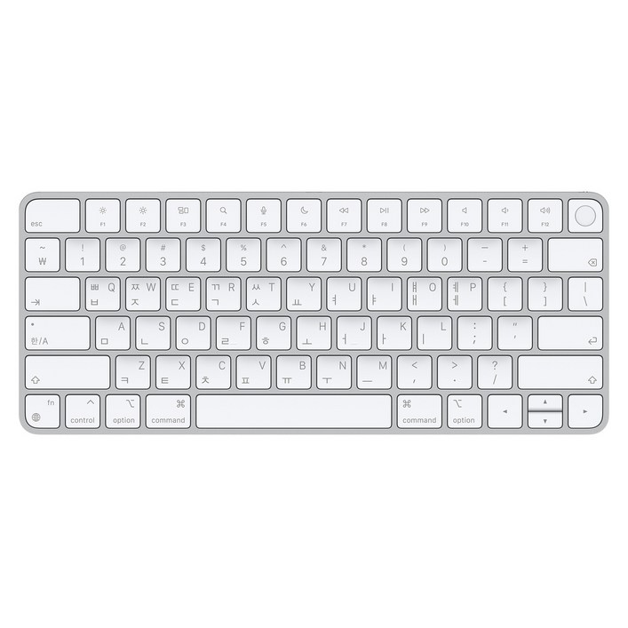 Apple Silicon 장착 Mac용 Magic Keyboard Touch ID 탑재 Apple Silicon 장착 Mac용 Magic Keyboard Touch ID 탑재