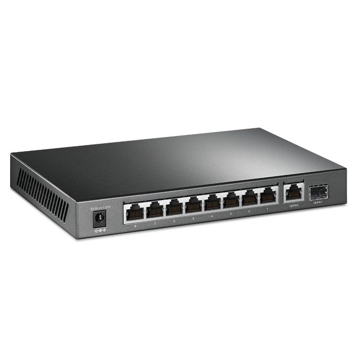 티피링크 PoE 10포트 기가비트 데스크톱 스위칭허브