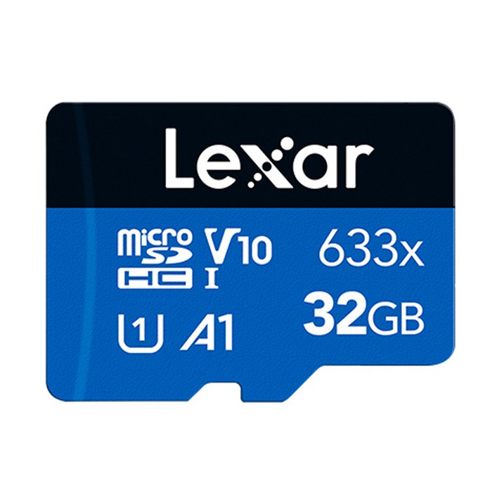 렉사 하이퍼포먼스 microSDXC 메모리카드 UHS-I 633x