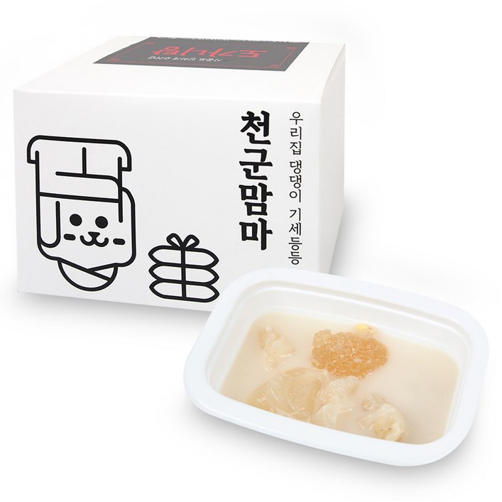 천군맘마 강아지 전연령 보양식 도가니탕, 1개, 360g, 도가니탕 천군맘마 강아지 전연령 보양식 도가니탕, 1개, 360g, 도가니탕