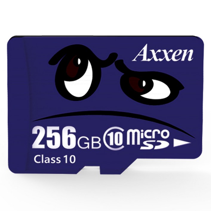 액센 microSD 메모리카드 Class10 UHS 1 U3 MSD, 256GB 액센 microSD 메모리카드 Class10 UHS 1 U3 MSD, 256GB