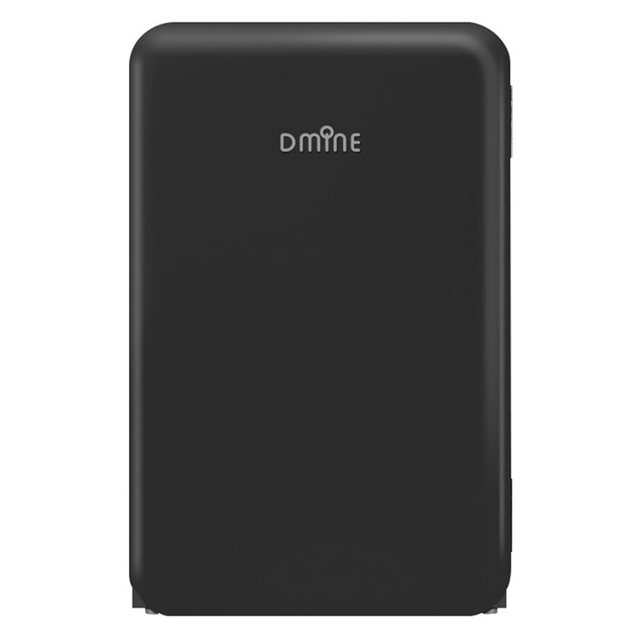 디마인 레트로 소형 미니 냉장고 70L RH70NSBK, 블랙, RH70NSBK