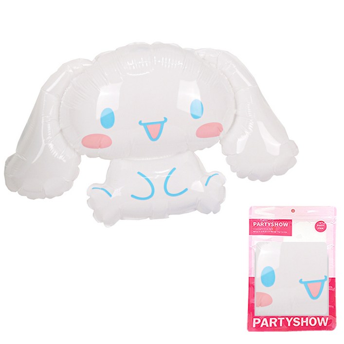 파티쇼 놀이동산 캐릭터 풍선, 시나모롤, 1개