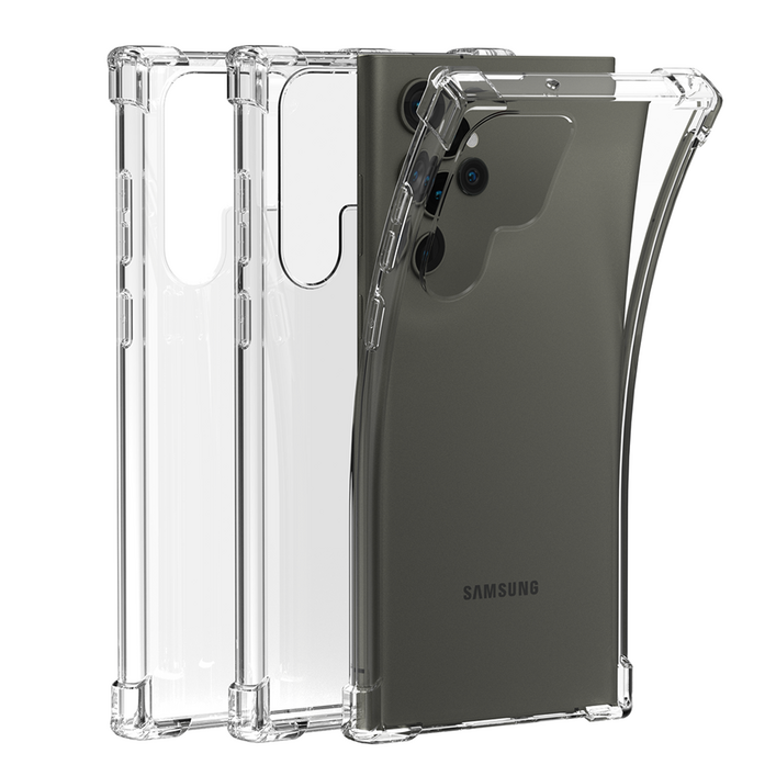 굿밸류 에어 범퍼 젤리 휴대폰 케이스 3개