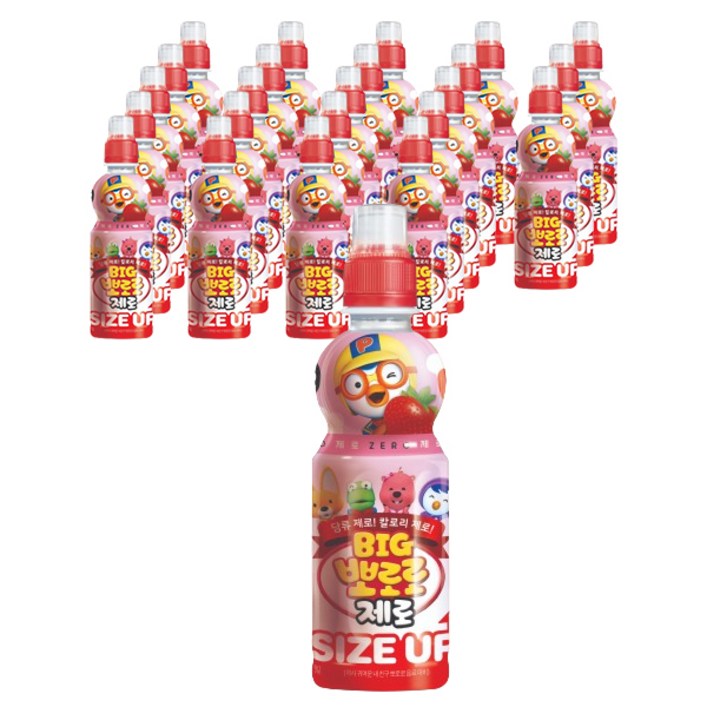 뽀로로 제로 딸기맛, 360ml 뽀로로 제로 딸기맛, 360ml