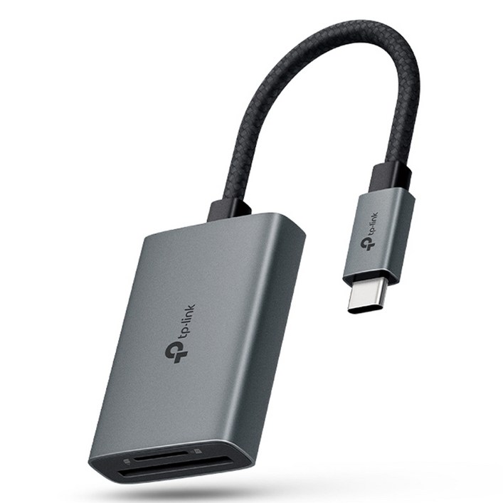 티피링크 USB 3.0 C타입 SD카드 리더기, 단일색상, 1개, UA430C 티피링크 USB 3.0 C타입 SD카드 리더기, 단일색상, 1개, UA430C